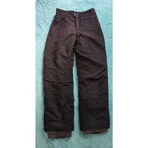 exp Exposure Project Climate Control Black Snow Ski Pants Woman's Size Small